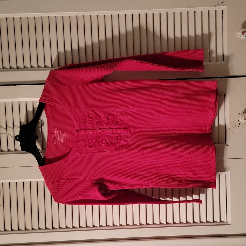 Pink Faded Glory Shirt